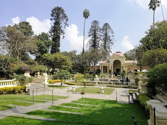 Giardino di Kaiser Mahal